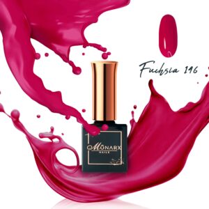 Fuchsia 146 lakier hybrydowy 8 ml.