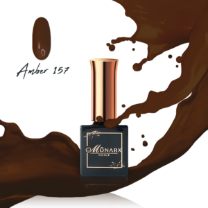 Amber 157 lakier hybrydowy 8 ml.