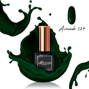 Avocado 124 lakier hybrydowy 8 ml.