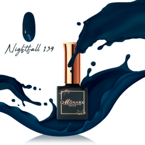 Nightfall 139 lakier hybrydowy 8 ml.