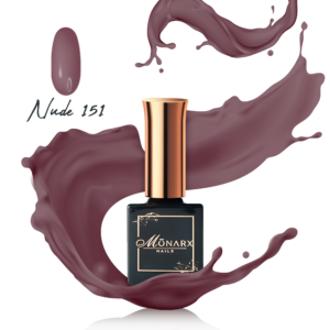 Nude 151 lakier hybrydowy 8 ml.