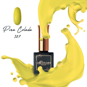 Pina Colada 107 lakier hybrydowy 8 ml.