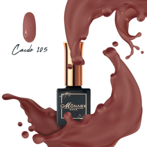 Cacao 105 lakier hybrydowy 8 ml.