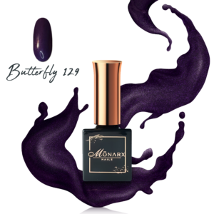 Butterfly 129 lakier hybrydowy 8 ml.