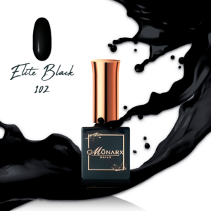 Elite Black 102 lakier hybrydowy