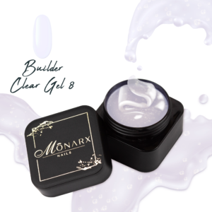 Builder Gel 8 (clear) żel do przedłużanie paznokci