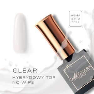 Top no wipe (przezroczysty)