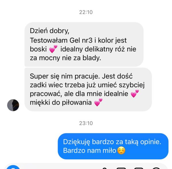 Builder Gel 3 żel do przedłużanie paznokci - obrazek 3