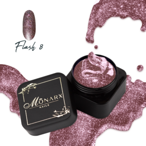 Flash żel 8 do przedłużanie paznokci