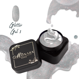 Glitter żel 1 (no hema/no tpo)