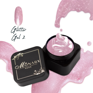Glitter żel 2 (no hema/no tpo)