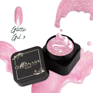 Glitter żel 3 (no hema/no tpo)