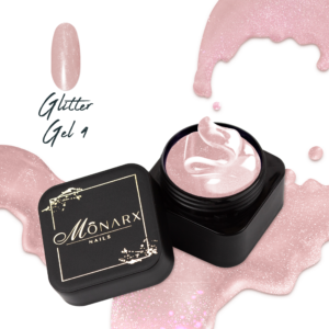 Glitter żel 4 (no hema/no tpo)