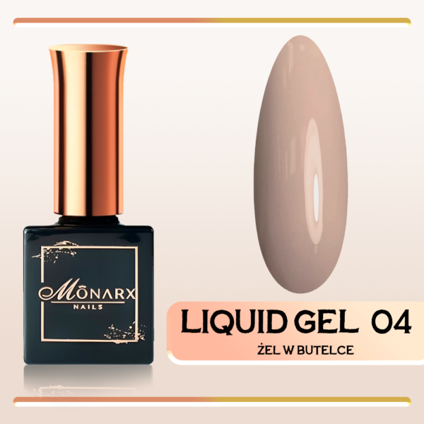 Żel w butelce Liquid Gel 04