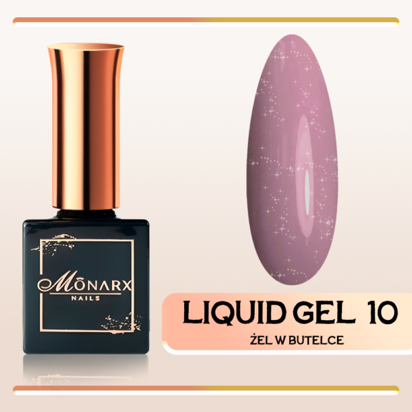 Żel w butelce Liquid Gel 10
