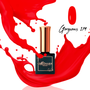 Gorgeous 174 lakier hybrydowy 8 ml.