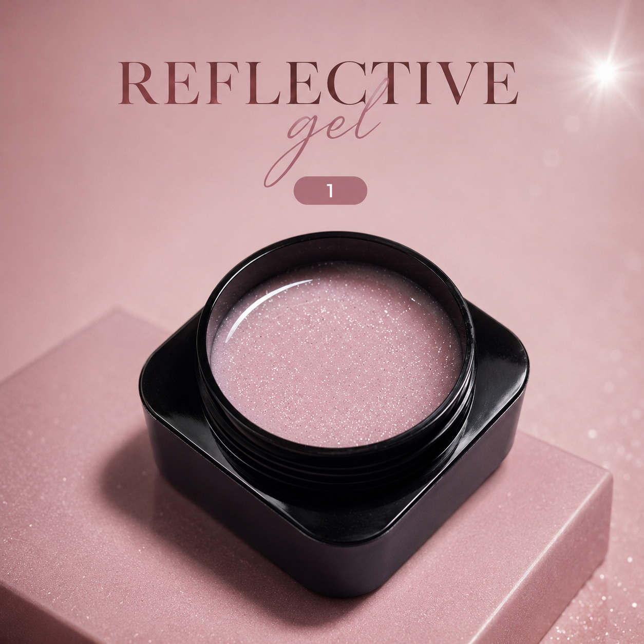 Zestaw żeli Reflective gel odbliaskowy ( 5 szt. ) - obrazek 6