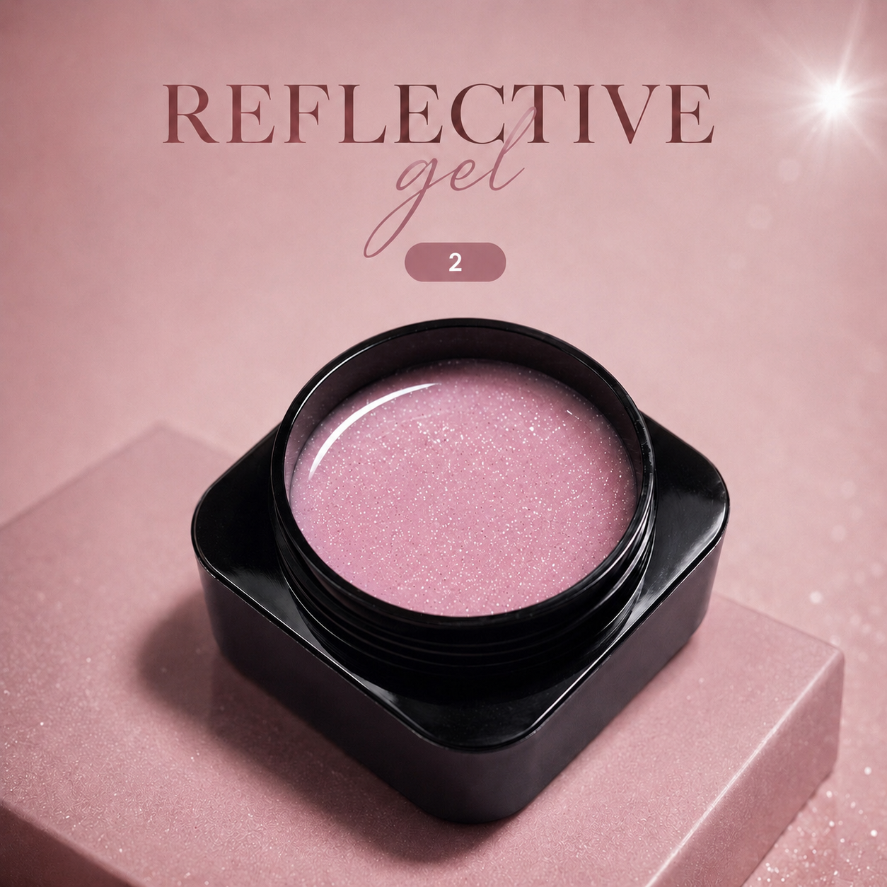 Zestaw żeli Reflective gel odbliaskowy ( 5 szt. ) - obrazek 7