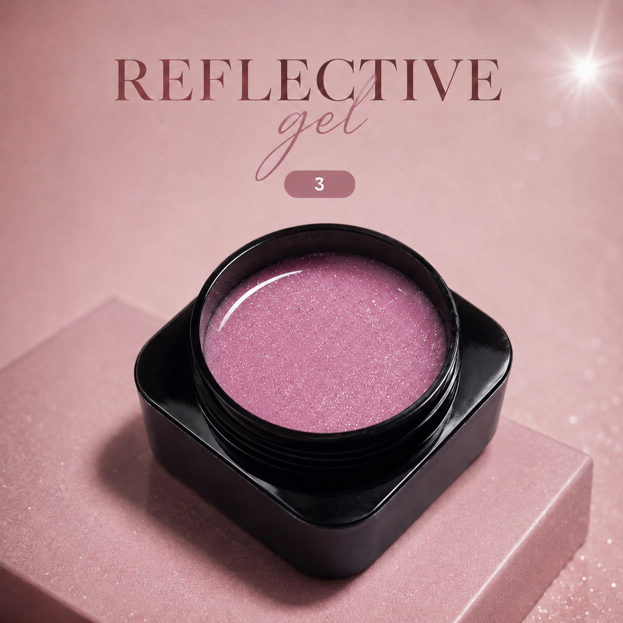 Zestaw żeli Reflective gel odbliaskowy ( 5 szt. ) - obrazek 8