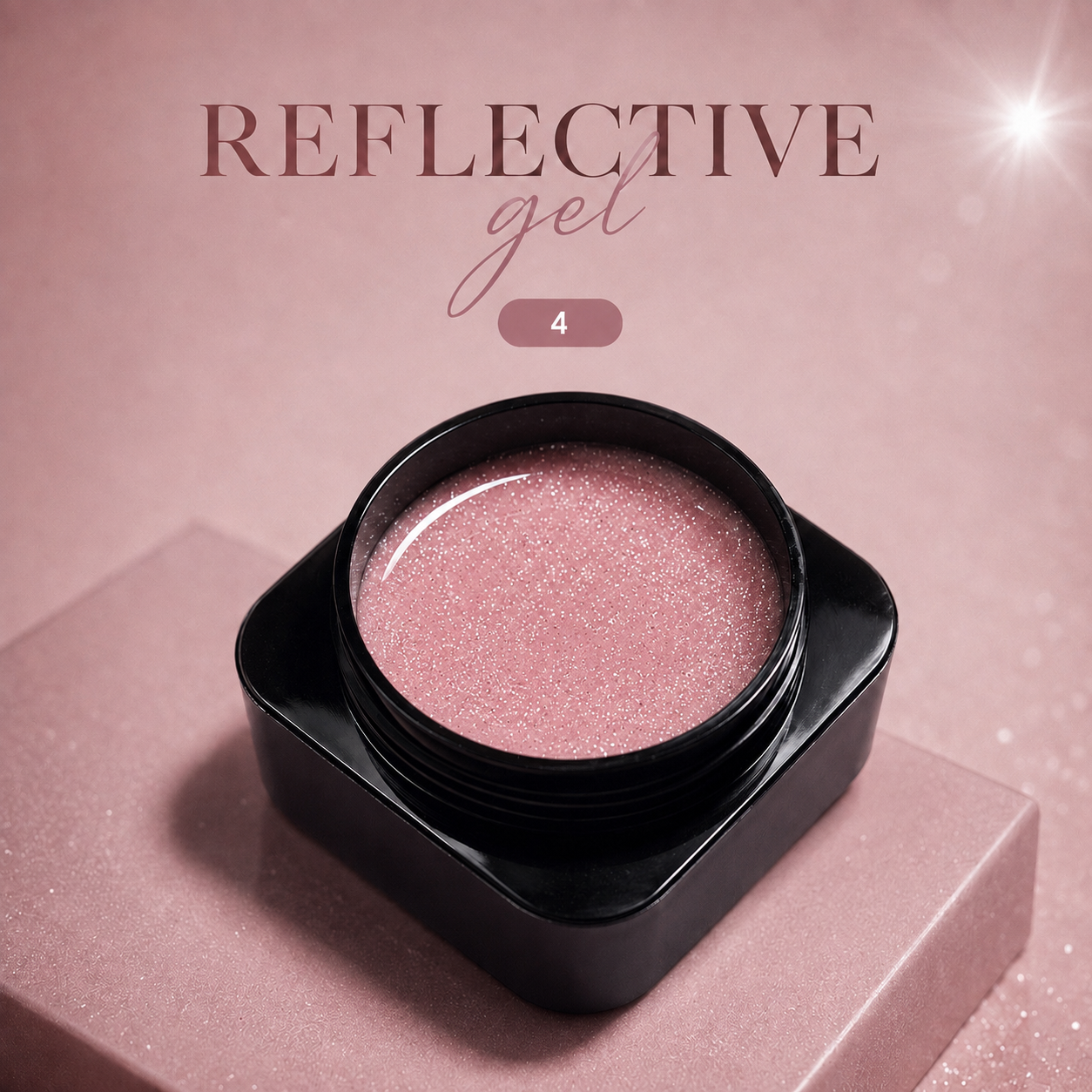 Zestaw żeli Reflective gel odbliaskowy ( 5 szt. ) - obrazek 9