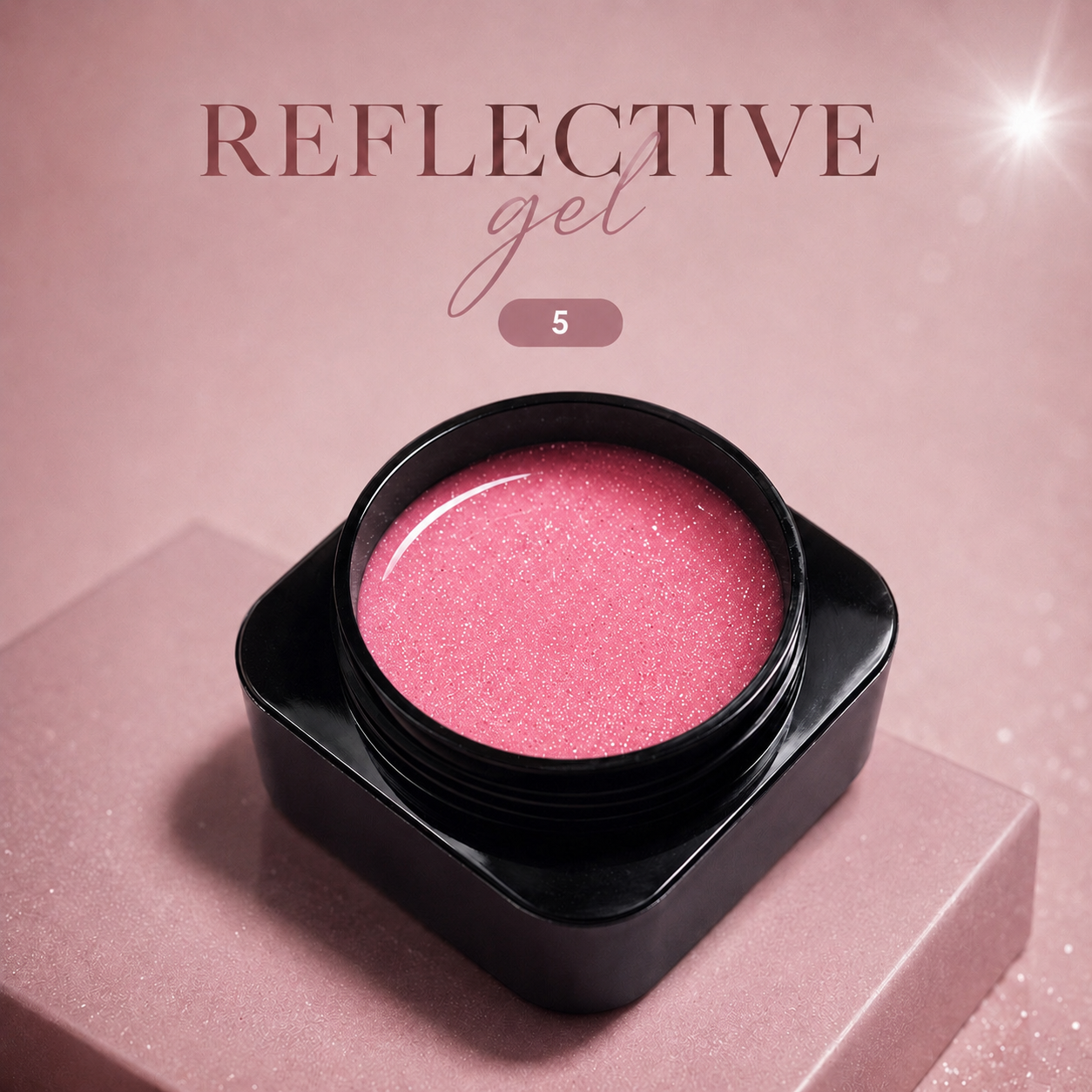 Zestaw żeli Reflective gel odbliaskowy ( 5 szt. ) - obrazek 10
