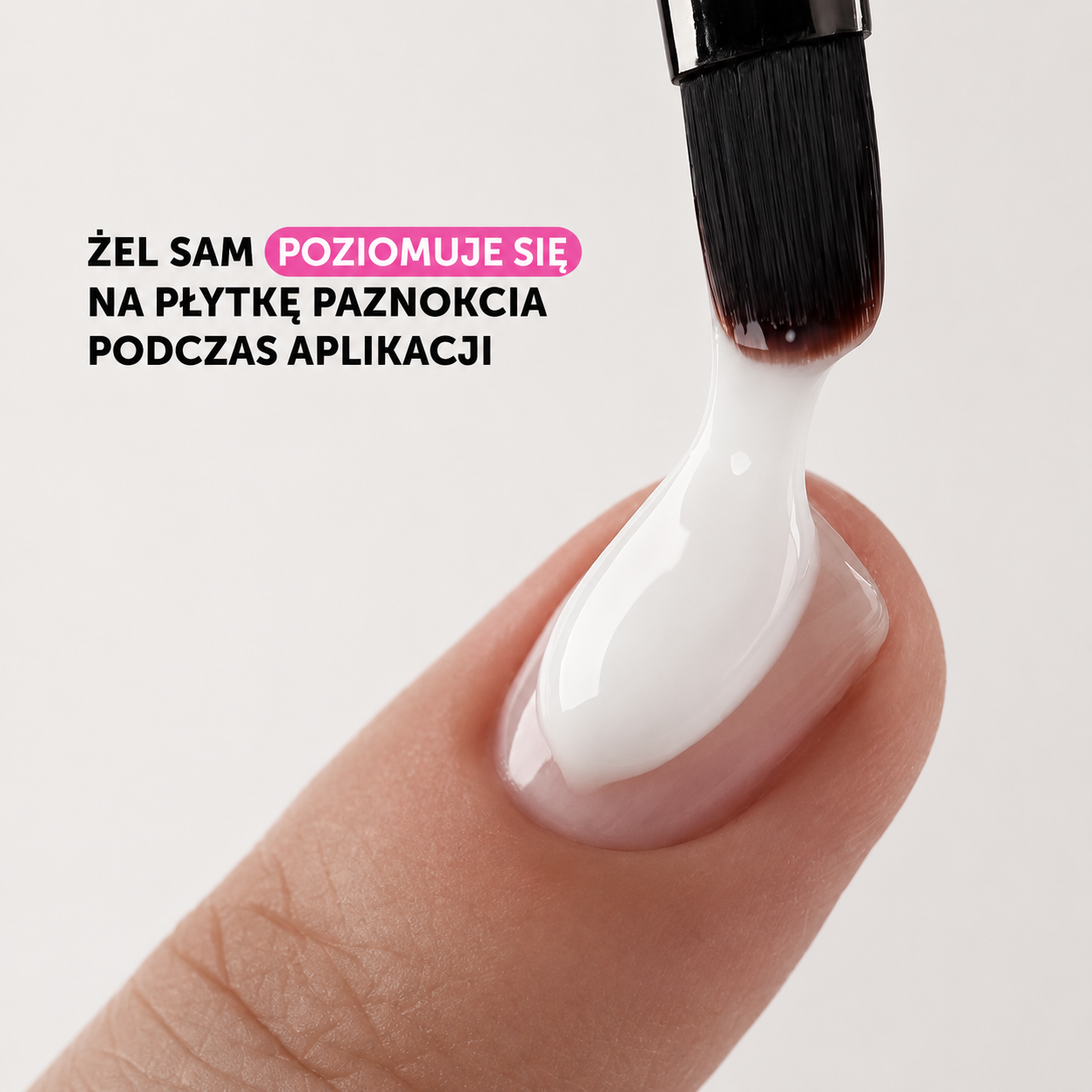 Budujący żel Modeling gel 1 (no hema/no tpo) - obrazek 4