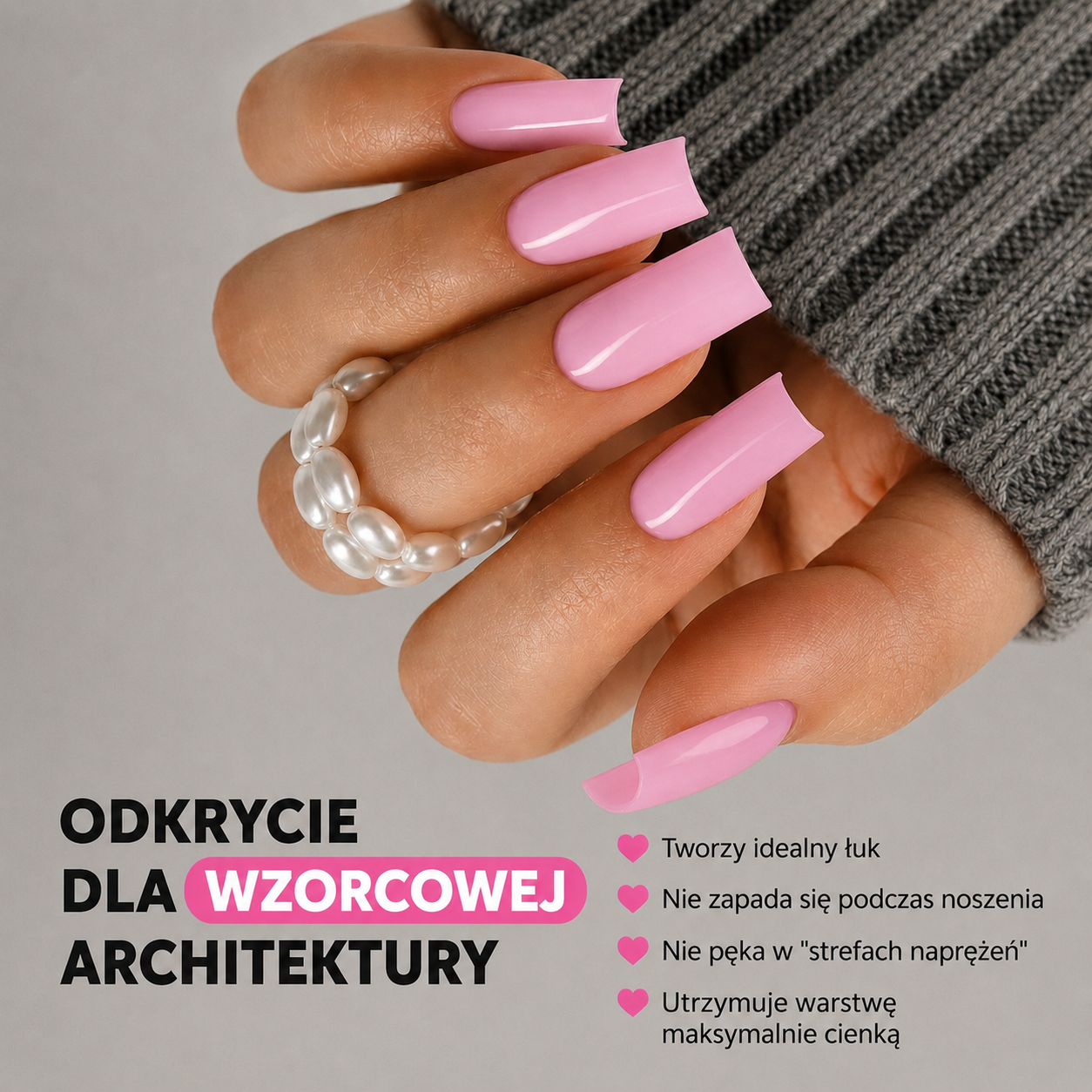 Budujący żel Modeling gel 4 (no hema/no tpo) - obrazek 6