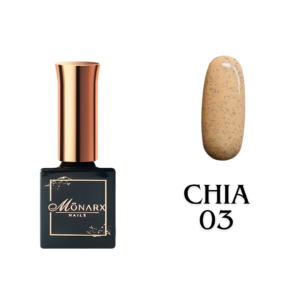 CHIA 03 lakier hybrydowy 8 ml