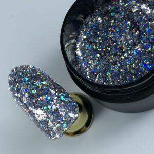 Glitter żel NIMFA 01