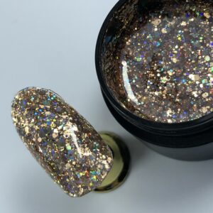 Glitter żel NIMFA 02