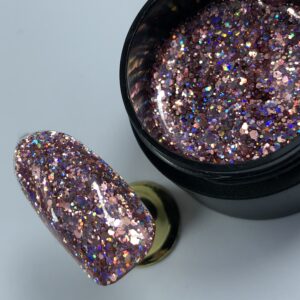 Glitter żel NIMFA 03