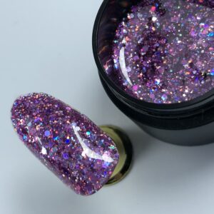 Glitter żel NIMFA 04