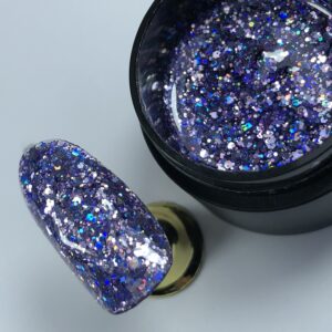 Glitter żel NIMFA 05