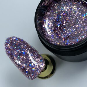 Glitter żel NIMFA 06