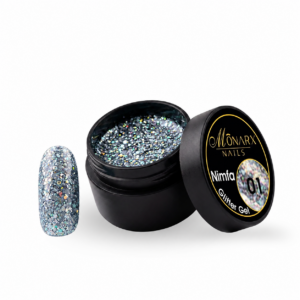 Glitter żel NIMFA 01