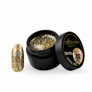 Glitter żel NIMFA 02