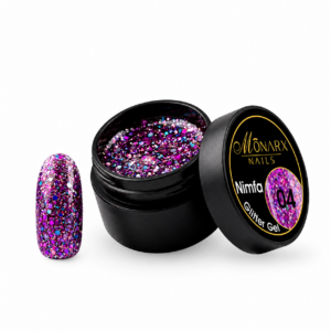 Glitter żel NIMFA 04