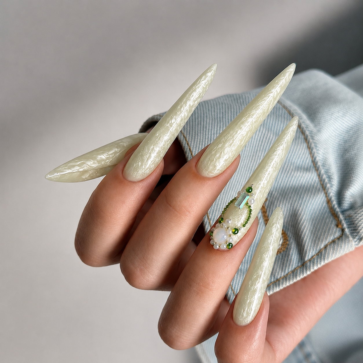 Budujący żel Pearl gel 6 (no hema/no tpo) - obrazek 4
