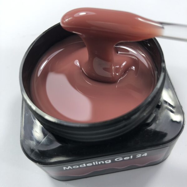 Budujący żel Modeling gel 24 (no hema/no tpo)
