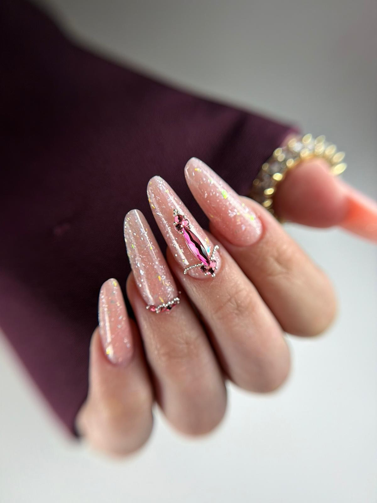 Budujący żel Opal gel 4 (no hema/no tpo) - obrazek 6
