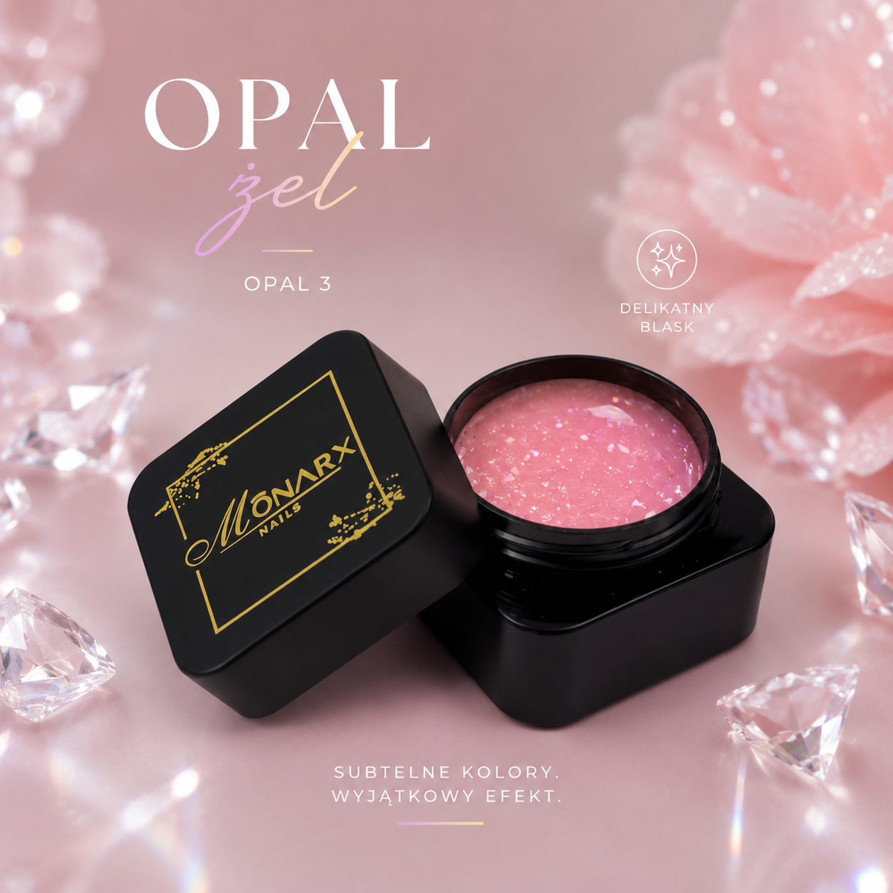 Zestaw żeli OPAL Gel ( 6 szt. ) - obrazek 6