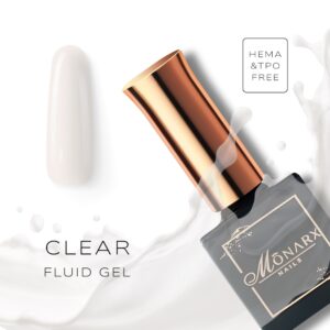 FLUID GEL CLEAR (no hema/tpo)