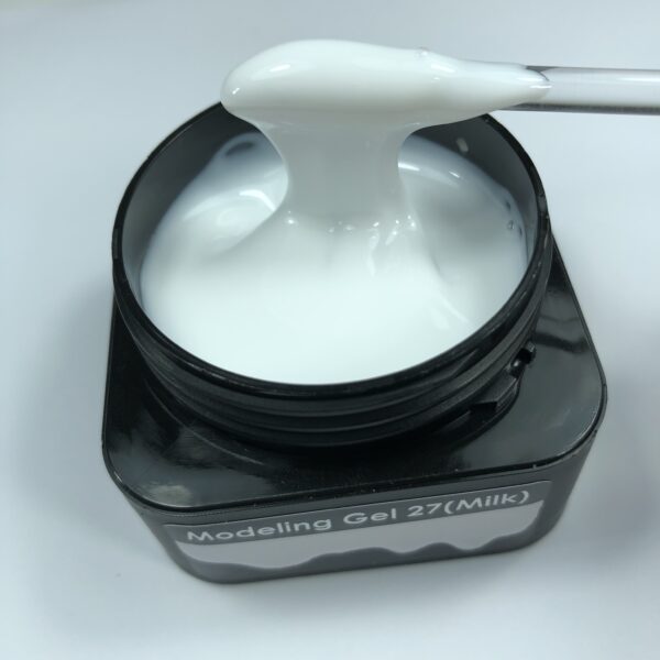 Budujący żel Modeling gel 27 milk (no hema/no tpo)