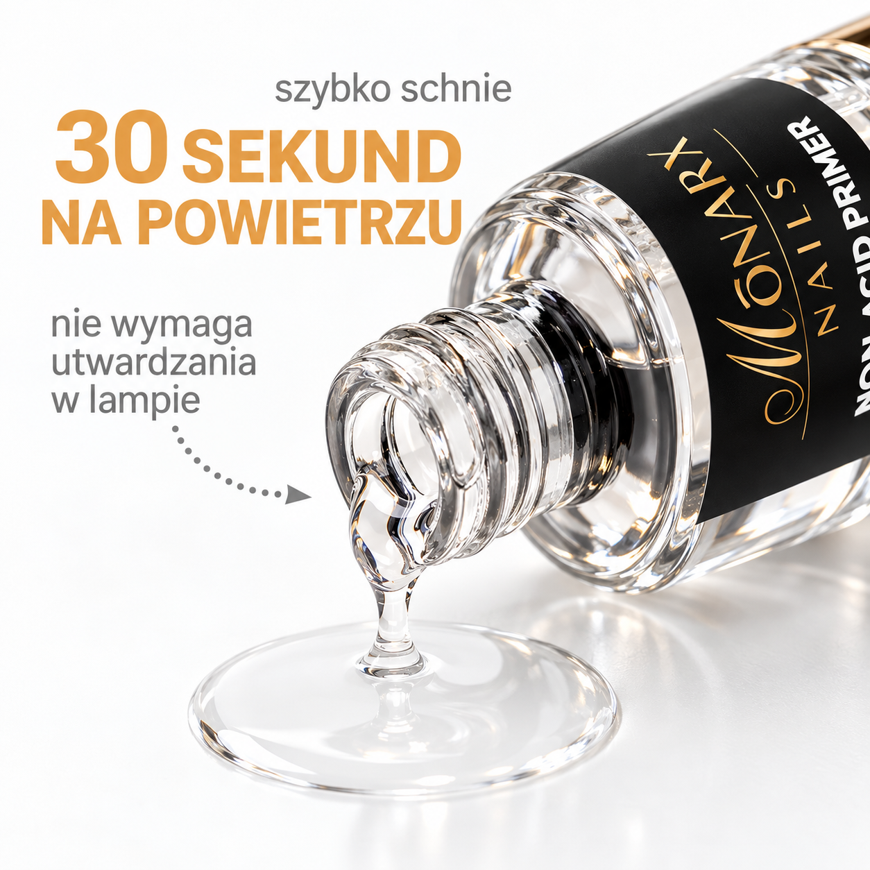 Primer Bezkwasowy Non-Acid 8 ml - obrazek 2