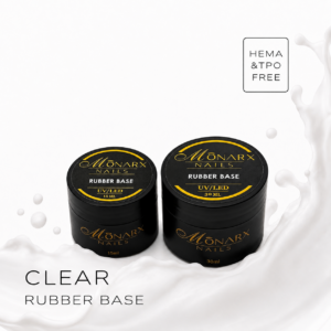 Baza hybrydowa clear RUBBER BASE w sloiku (no hema/tpo)