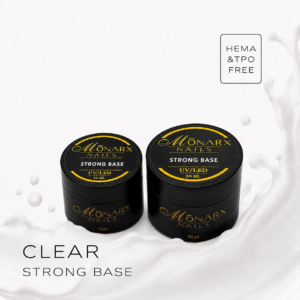 Baza hybrydowa clear STRONG BASE w sloiku (no hema/tpo)