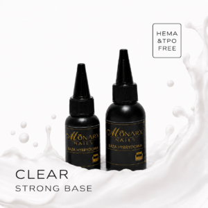 Baza hybrydowa clear STRONG BASE w dolewkach (no hema/tpo)