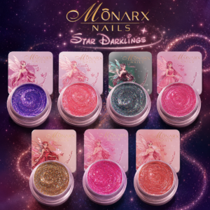 Zestaw żeli STAR DARKLINGS ( 7 szt. po 15 ml. )