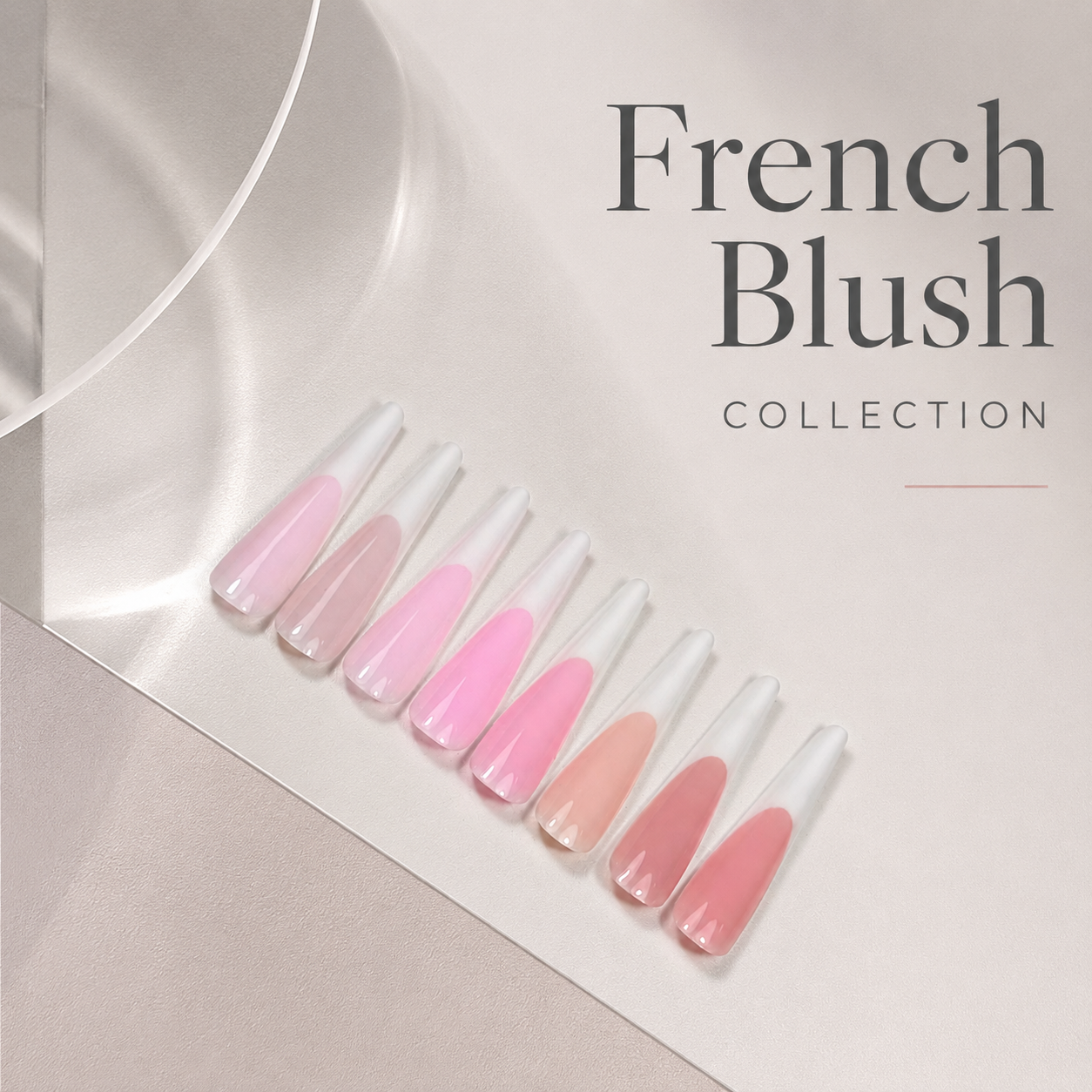 Budujący żel French Blush - Blush Dusk 07 - obrazek 3