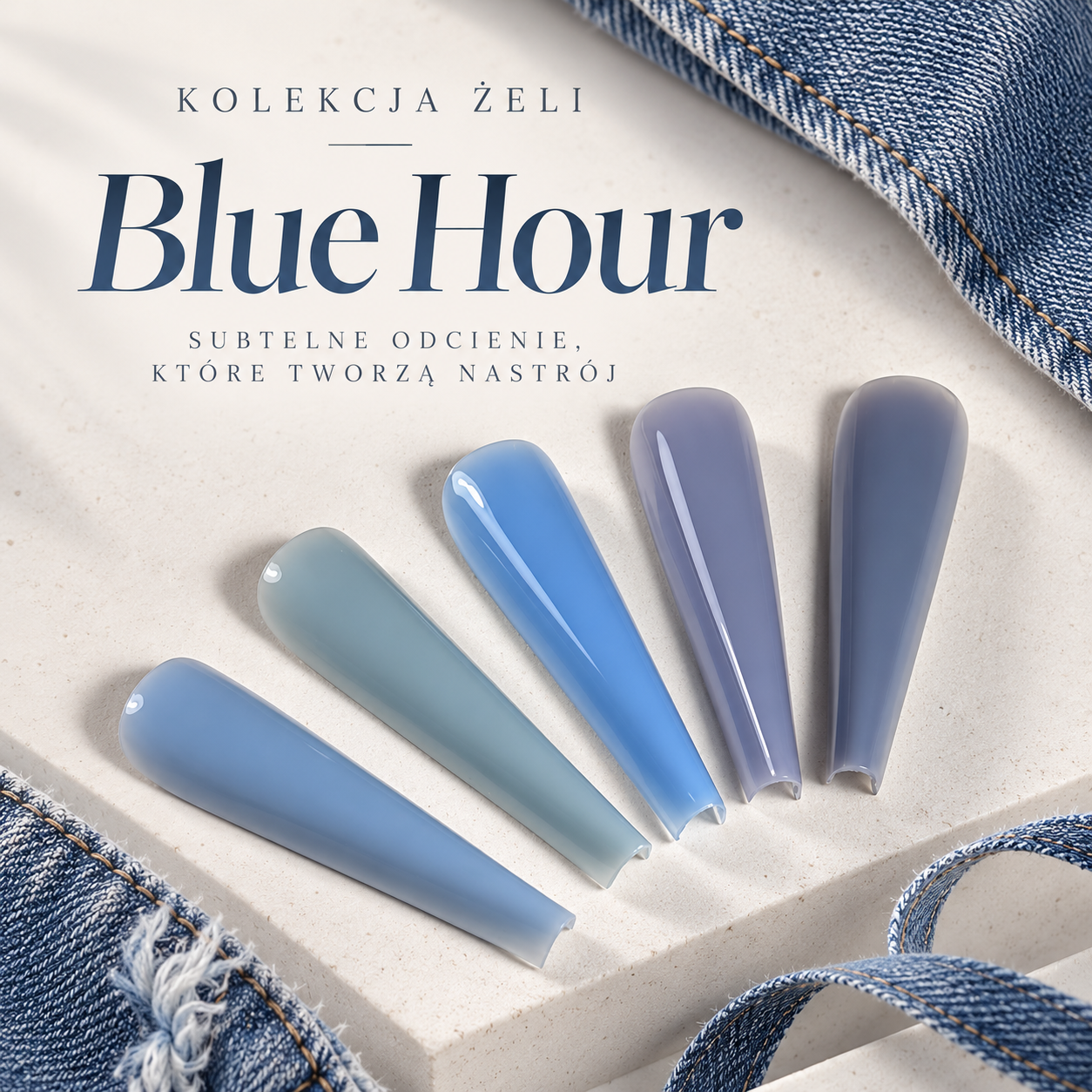 Budujący żel - Mist Blue 03 15 ml. - obrazek 3